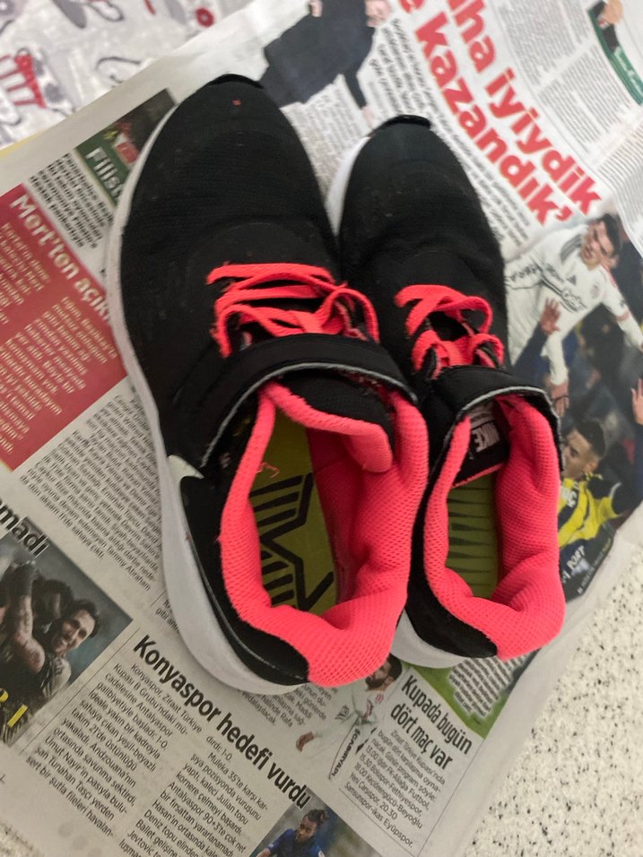 Kız Çocuk Renkli Spor Ayakkabı - Görsel 3