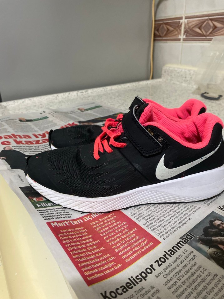 Kız Çocuk Renkli Spor Ayakkabı - Görsel 2