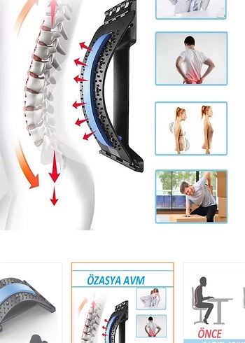 3 kademeli spor aleti - Görsel 2