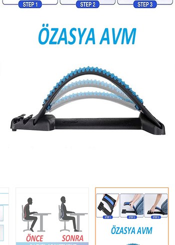 3 kademeli spor aleti - Görsel 4