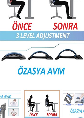 3 kademeli spor aleti - Görsel 3