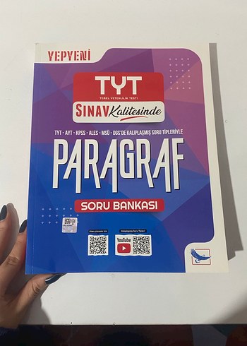 TYT Paragraf Soru Bankası - Sınav Kalitesinde