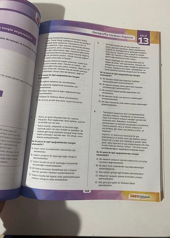 TYT Paragraf Soru Bankası - Sınav Kalitesinde - Görsel 2