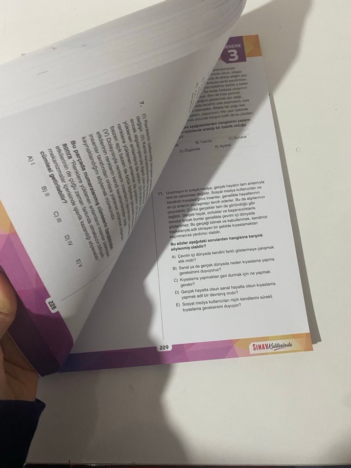 TYT Paragraf Soru Bankası - Sınav Kalitesinde - Görsel 3