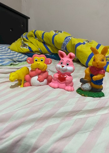 Renkli hayvan Figür Seti