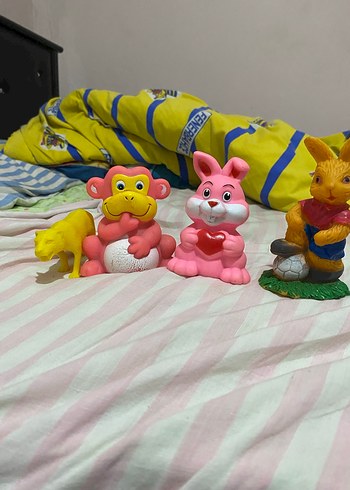 Renkli hayvan Figür Seti - Görsel 2