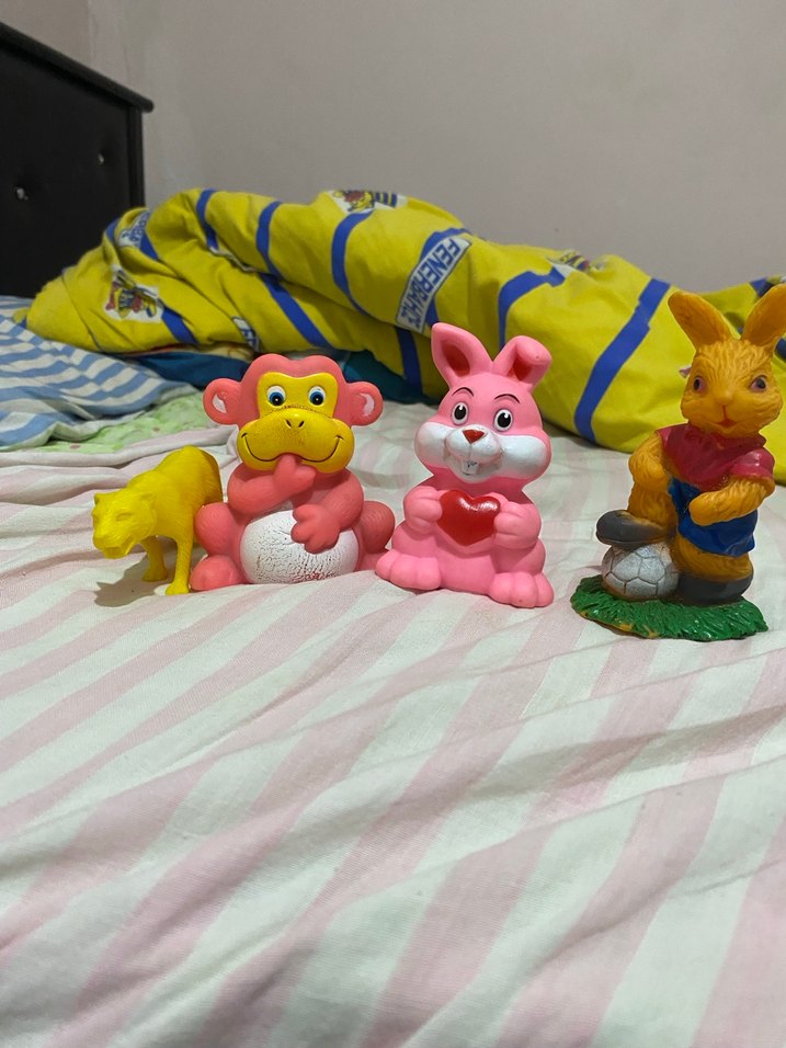 Renkli hayvan Figür Seti - Görsel 2