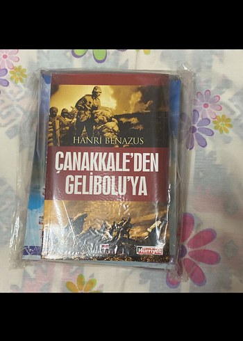 Çanakkale'den Gelibolu'ya - Hanri Benazus