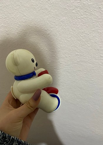 Renkli Ayıcık ve Motosiklet Oyuncak - Görsel 2