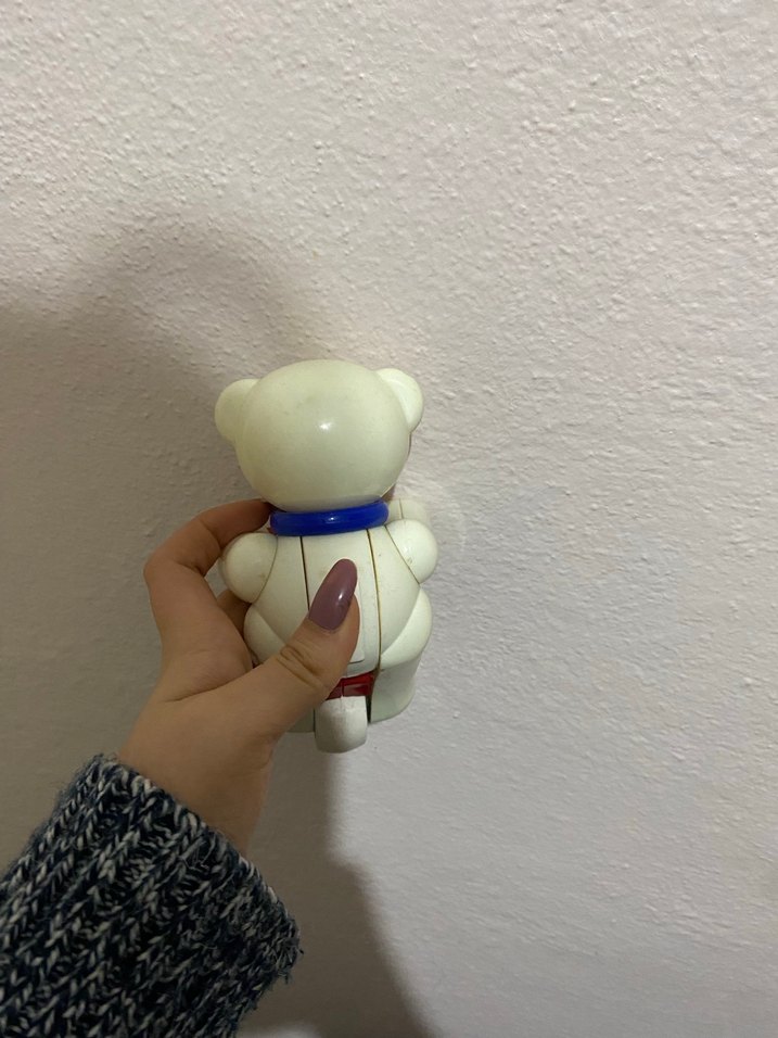 Renkli Ayıcık ve Motosiklet Oyuncak - Görsel 3