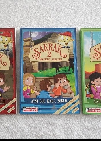 Şakrak kitap serisi 3 lü - Görsel 5