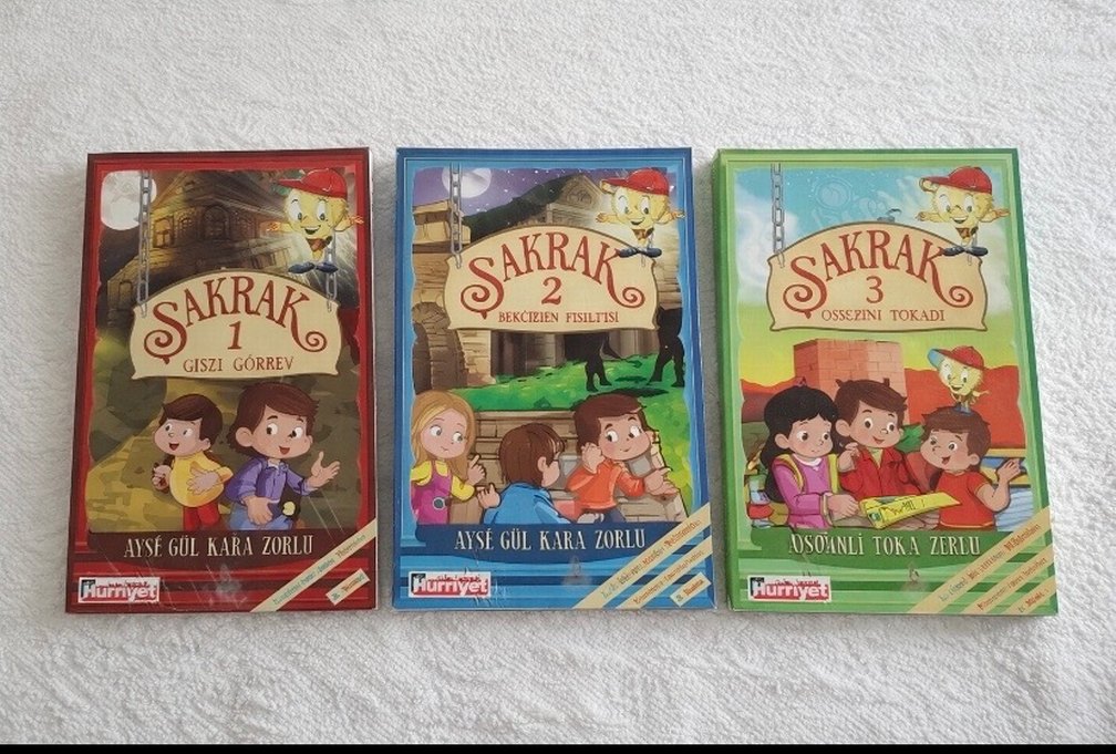 Şakrak kitap serisi 3 lü - Görsel 5