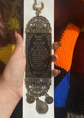 Bereket duası Süs - Görsel 2