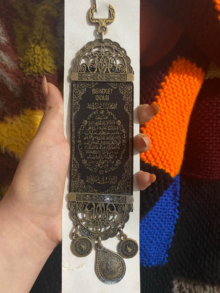Bereket duası Süs - Görsel 2