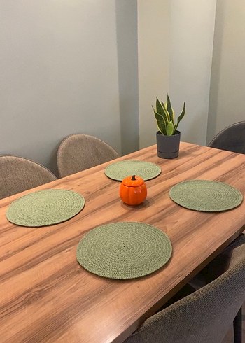 El Örgüsü Yuvarlak Bohem Amerikan Servis - Görsel 2