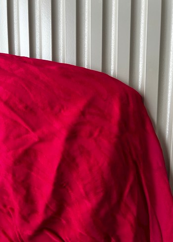 LCW fuşya jakarlı Mini Etek - Görsel 4