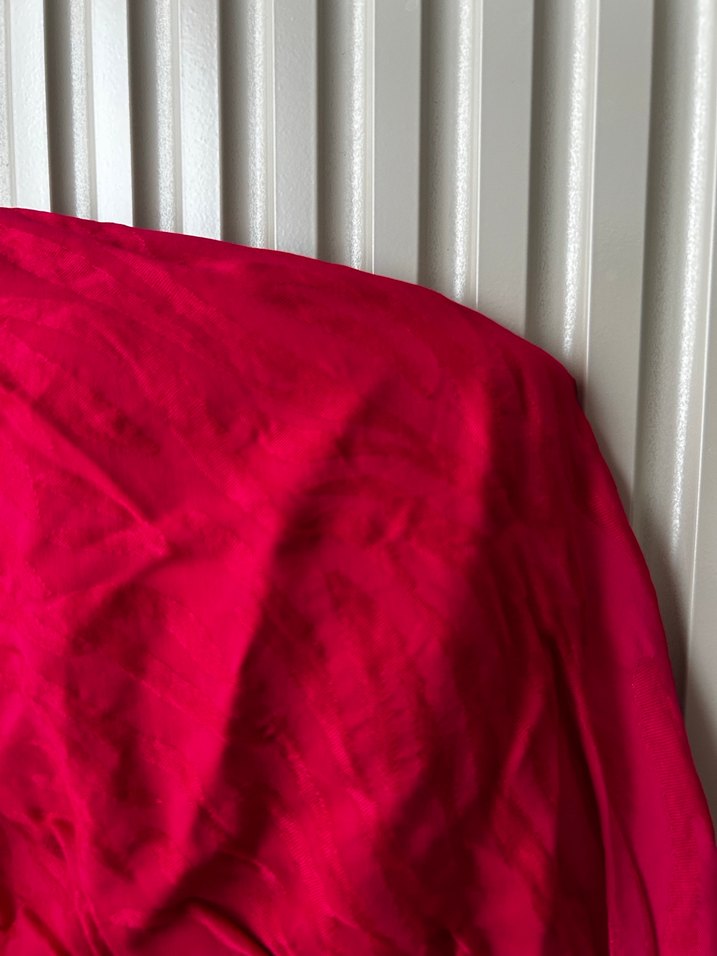 LCW fuşya jakarlı  Mini Etek - Görsel 4