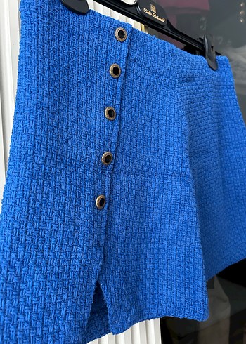 ZARA TÜVİT ETEK YUMUŞAK KUMAŞ S-M Uygun - Görsel 4