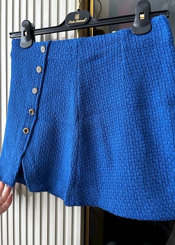 ZARA TÜVİT ETEK YUMUŞAK KUMAŞ S-M Uygun - Görsel 6