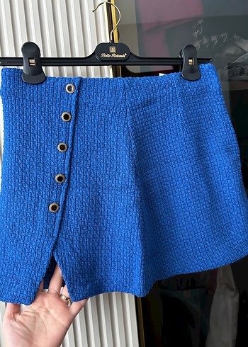 ZARA TÜVİT ETEK YUMUŞAK KUMAŞ S-M Uygun - Görsel 3