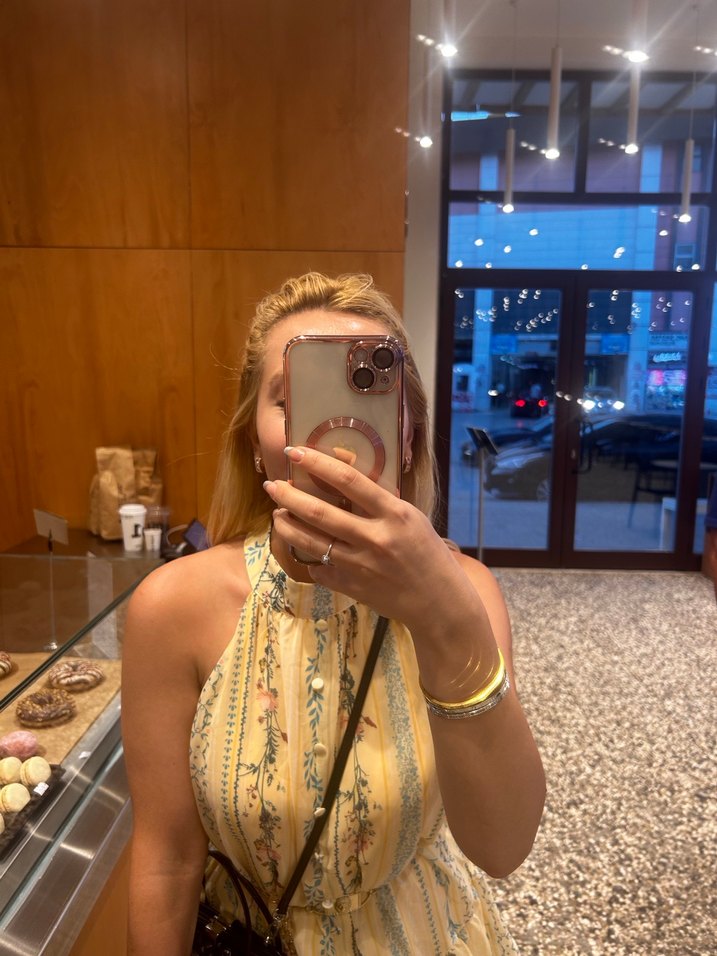 TRENDYOL MILLA meşhur Sarı Fırfırlı Elbise 36 38 uyumlu - Görsel 2