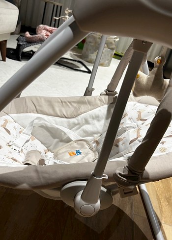 Baby plus çok satan Salıncak kullanılmadı kutusu durmakta - Görsel 4