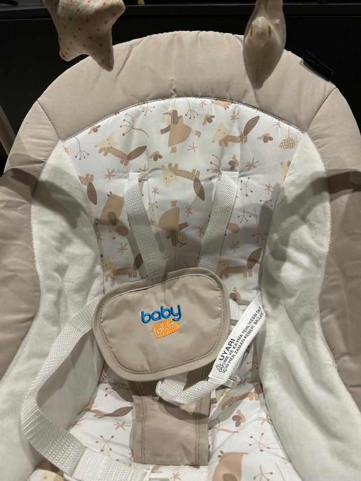 Baby plus çok satan Salıncak kullanılmadı kutusu durmakta - Görsel 2