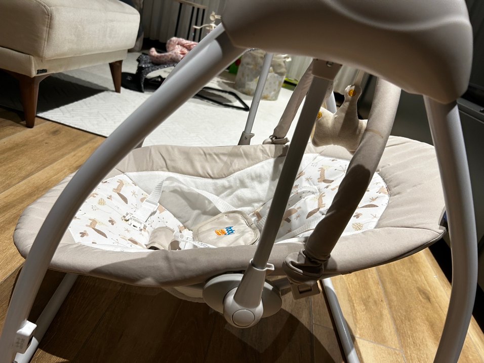 Baby plus çok satan Salıncak kullanılmadı kutusu durmakta - Görsel 4