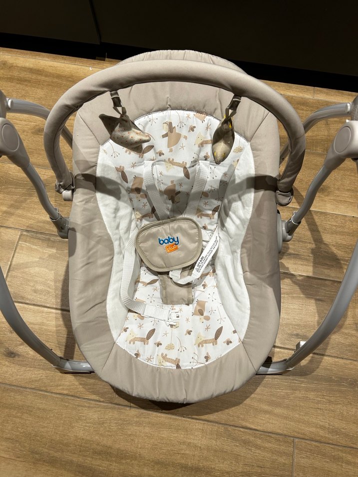 Baby plus çok satan Salıncak kullanılmadı kutusu durmakta - Görsel 5