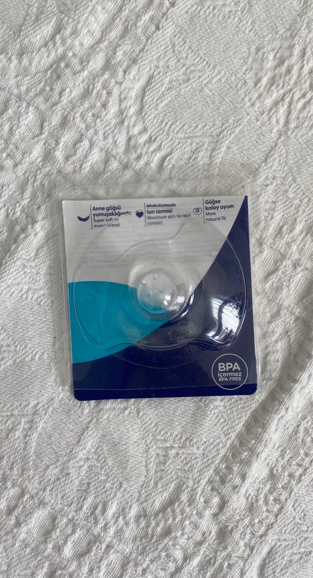 Mavi Emzirme Göğüs ucu - Görsel 2