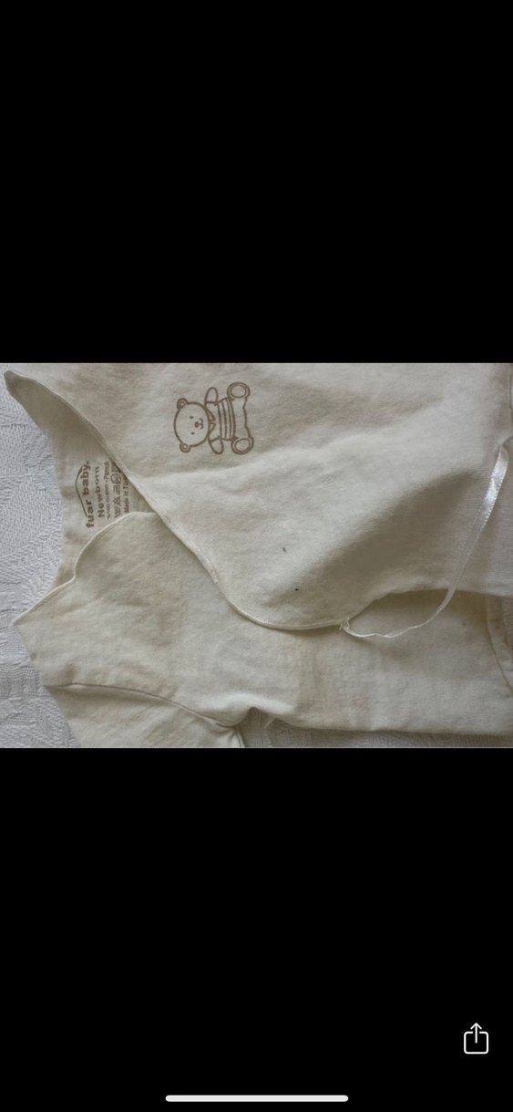 Gri Desensiz Beyaz Bebek boşu - Görsel 2