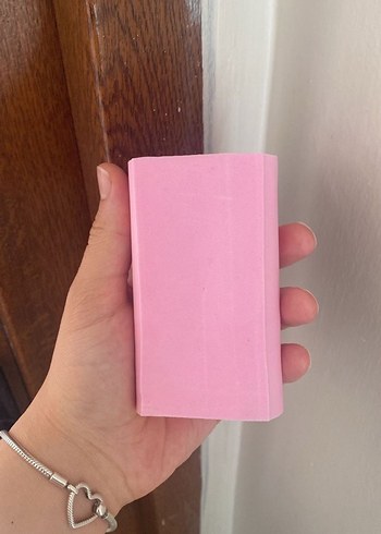 Pembe toz alma süngeri - Görsel 2