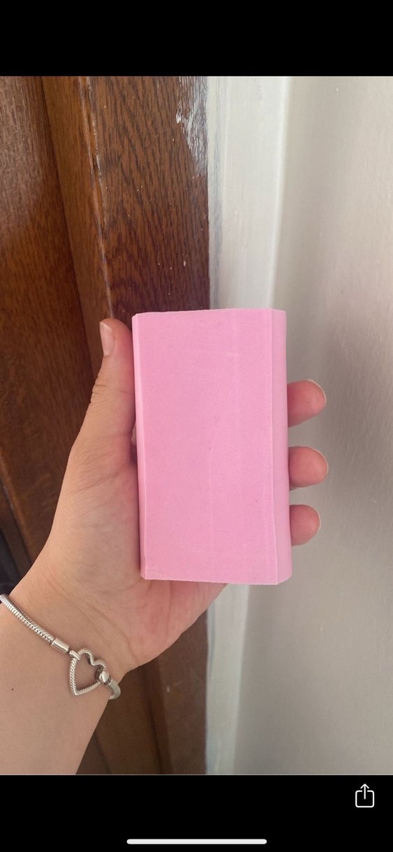 Pembe toz alma süngeri - Görsel 2