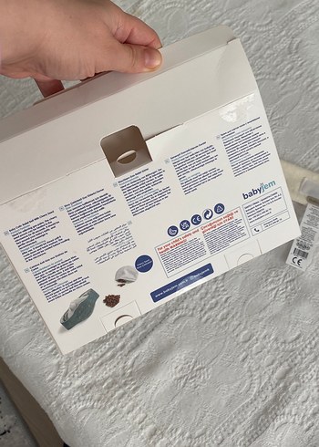 BabyJem Bebek Gaz Giderici Kemer Pamuk - Görsel 3