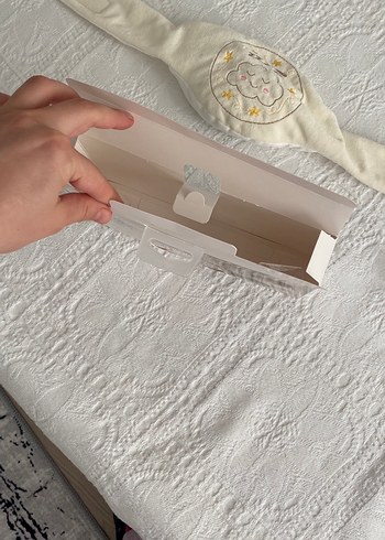 BabyJem Bebek Gaz Giderici Kemer Pamuk - Görsel 4