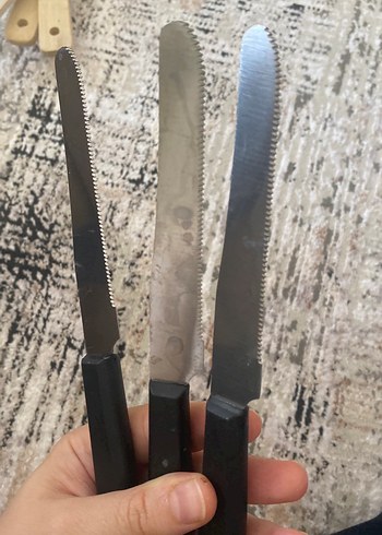 Emsan Siyah Saplı Bıçak Seti - Görsel 3