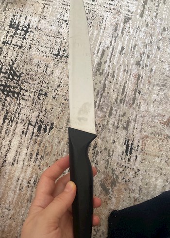 Emsan Gri Mutfak Bıçağı - Görsel 2