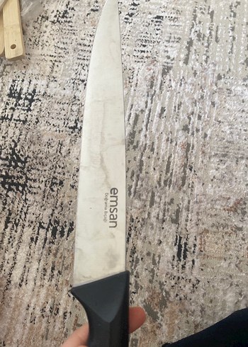 Emsan Gri Mutfak Bıçağı - Görsel 6