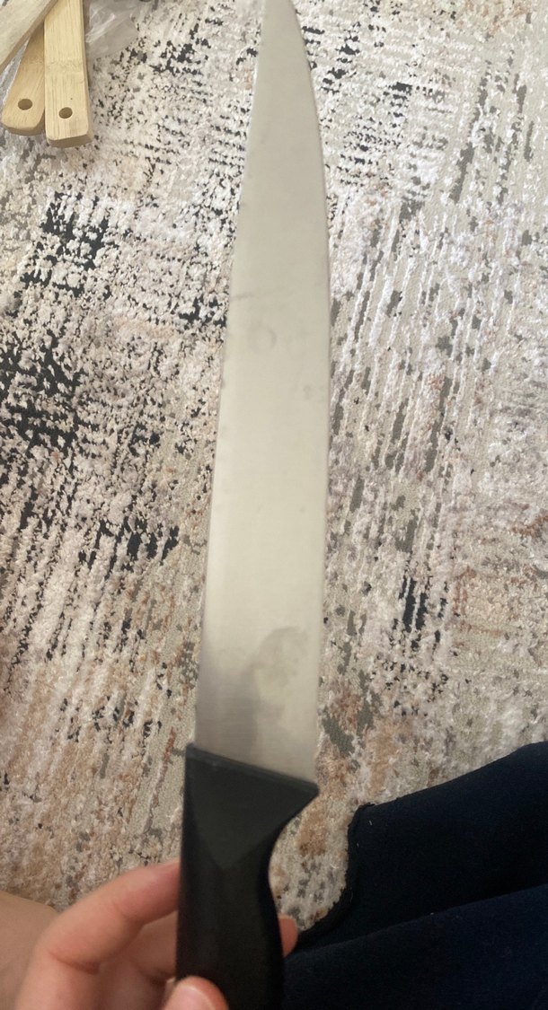 Emsan Gri Mutfak Bıçağı - Görsel 3