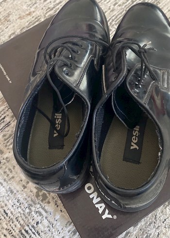 Siyah Klasik Erkek Ayakkabı - Görsel 6