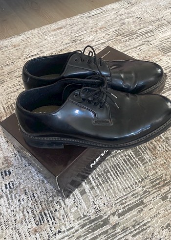 Siyah Klasik Erkek Ayakkabı - Görsel 5