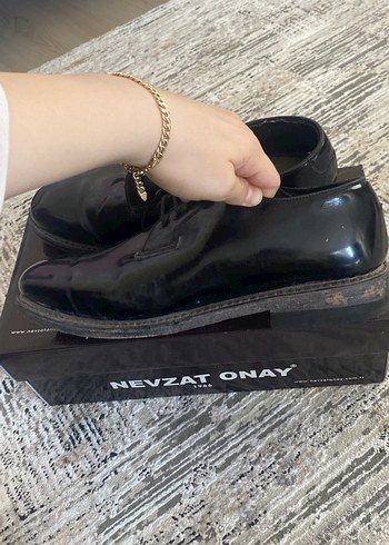 Siyah Klasik Erkek Ayakkabı - Görsel 3