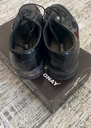 Siyah Klasik Erkek Ayakkabı - Görsel 4