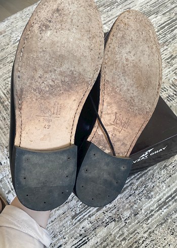 Siyah Klasik Erkek Ayakkabı - Görsel 7