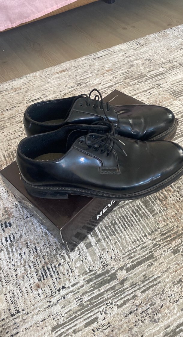 Siyah Klasik Erkek Ayakkabı - Görsel 5