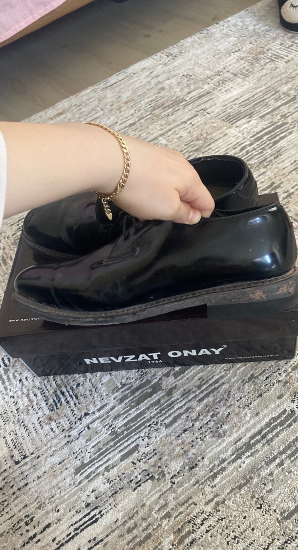 Siyah Klasik Erkek Ayakkabı - Görsel 3
