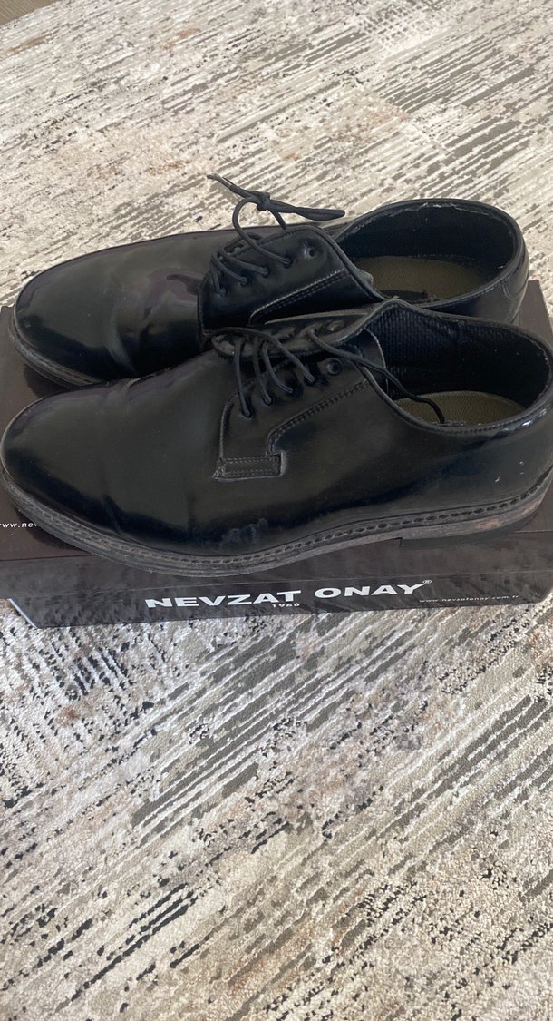 Siyah Klasik Erkek Ayakkabı - Görsel 2