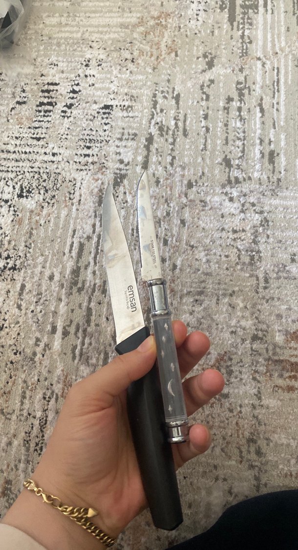 Emsan Gri Bıçak - Görsel 5