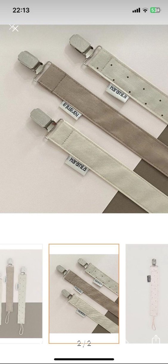 Emzik askısı - Görsel 2