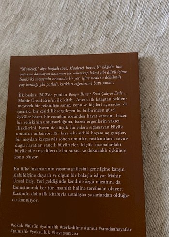 Mahir Ünsal eriş kitap - Görsel 3